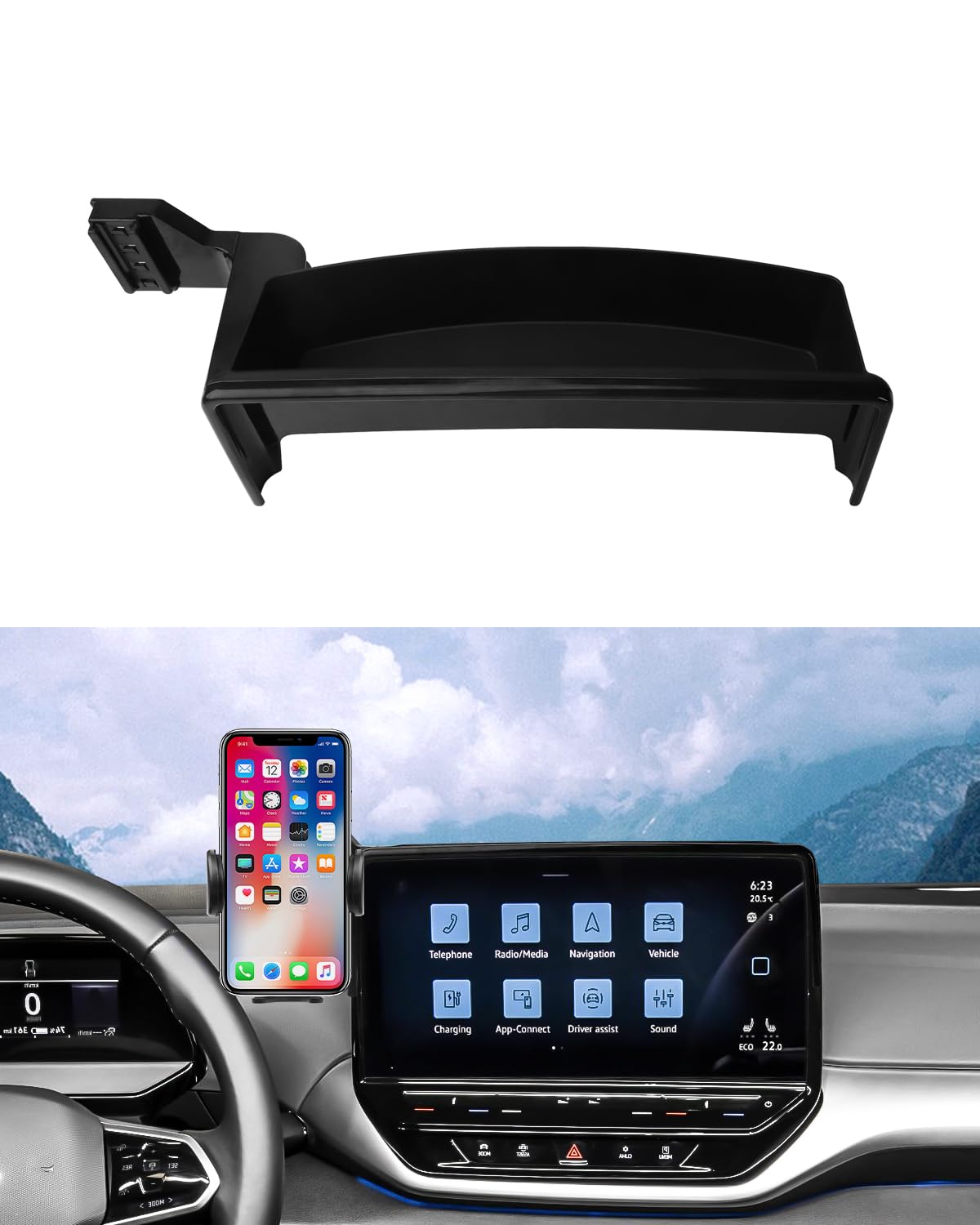 Amazon.com: Autorder Car Phone Holder for 2020-2024 Volkswagen ID